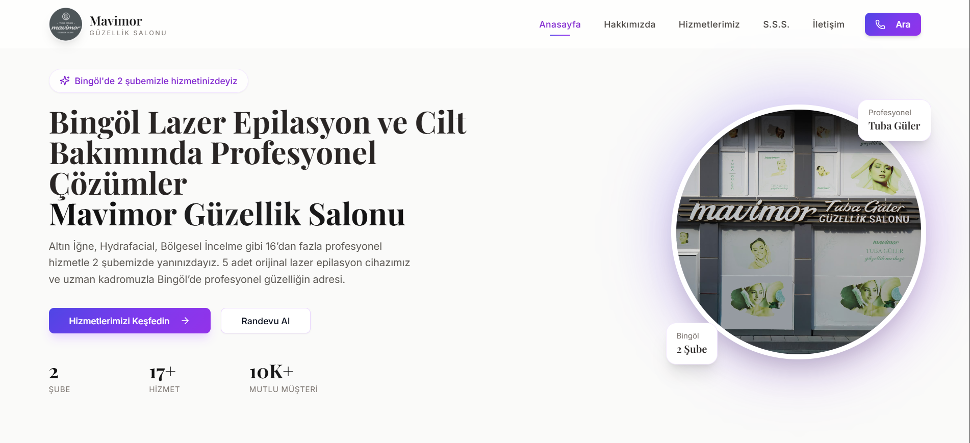 Mavimor Güzellik Merkezi